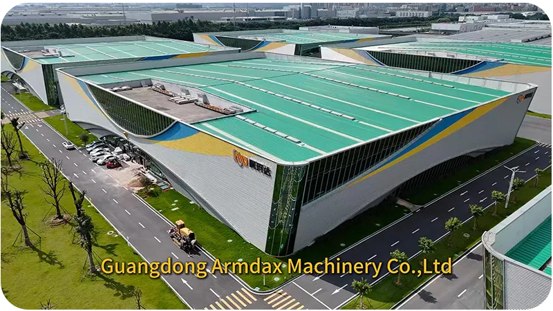 ARMDAX provids customized solutions for full process roll forming systems