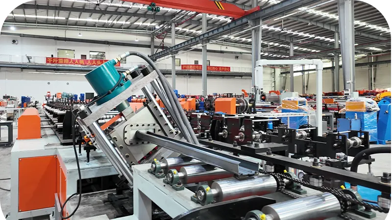 How a Storage Rack Roll Forming Machine Can Revolutionize Your Production Efficiency