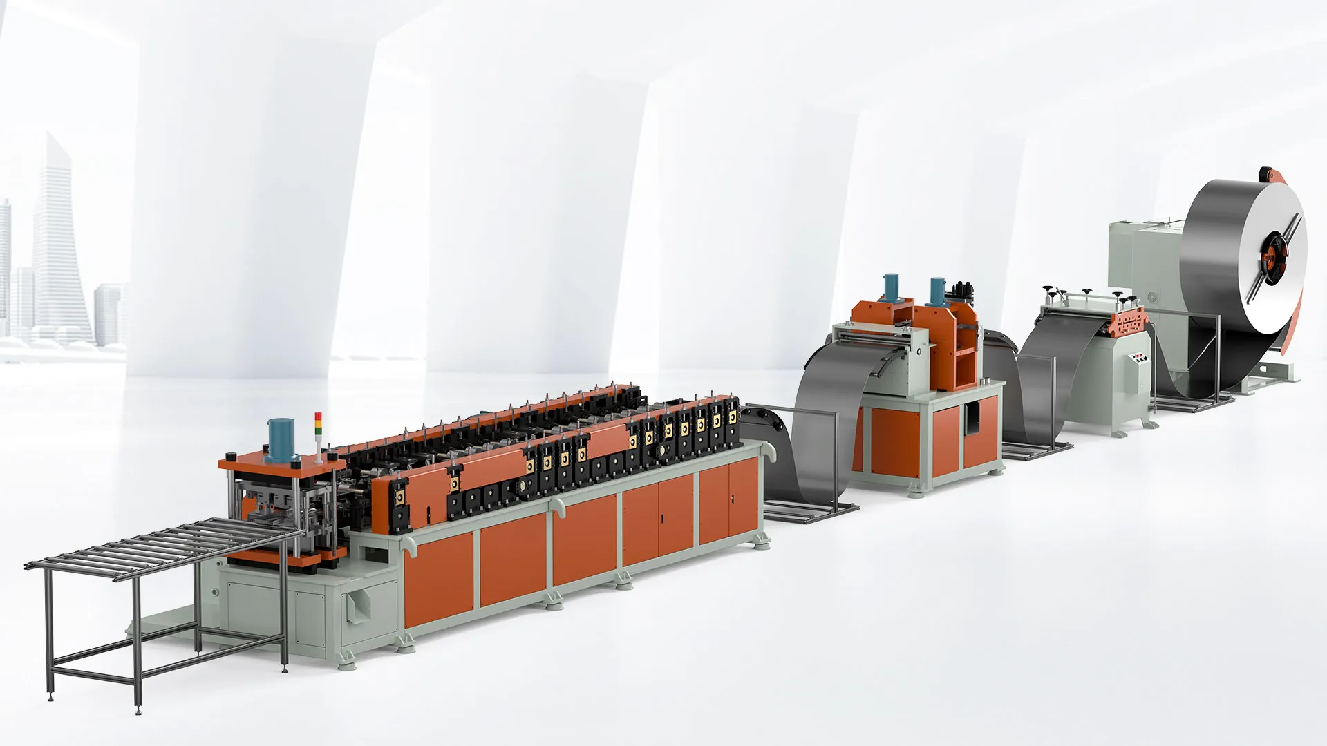 Precision Roll Forming Machines