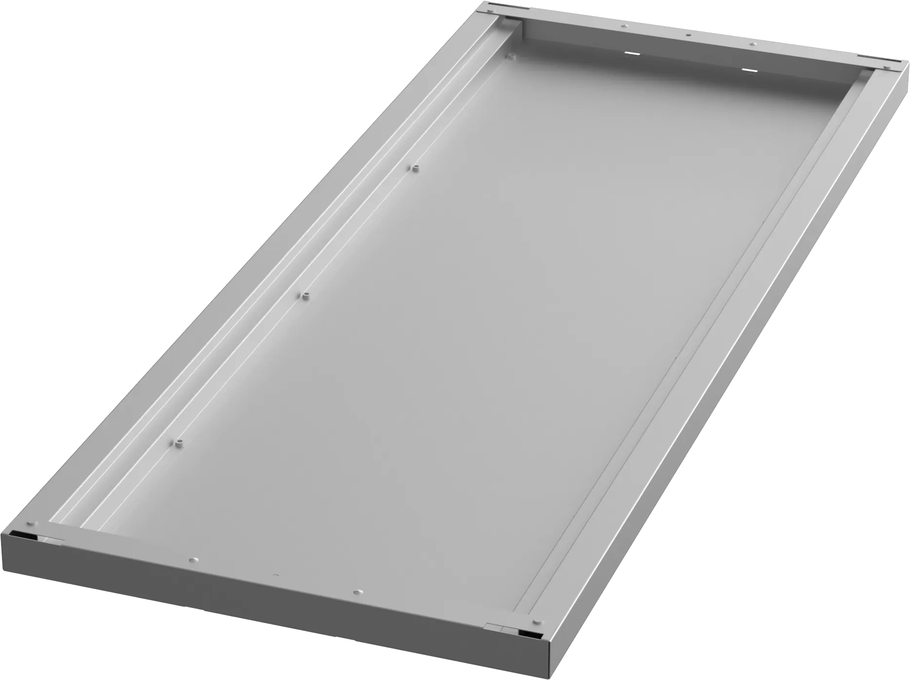 Shelf racking panel