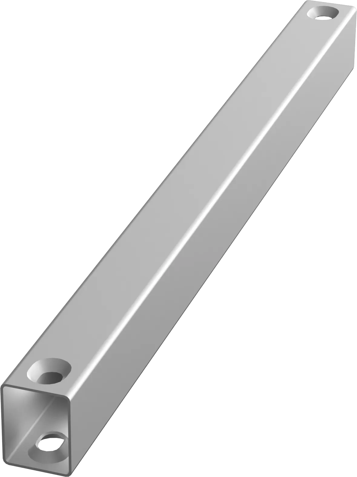 Square tube rectangular tube