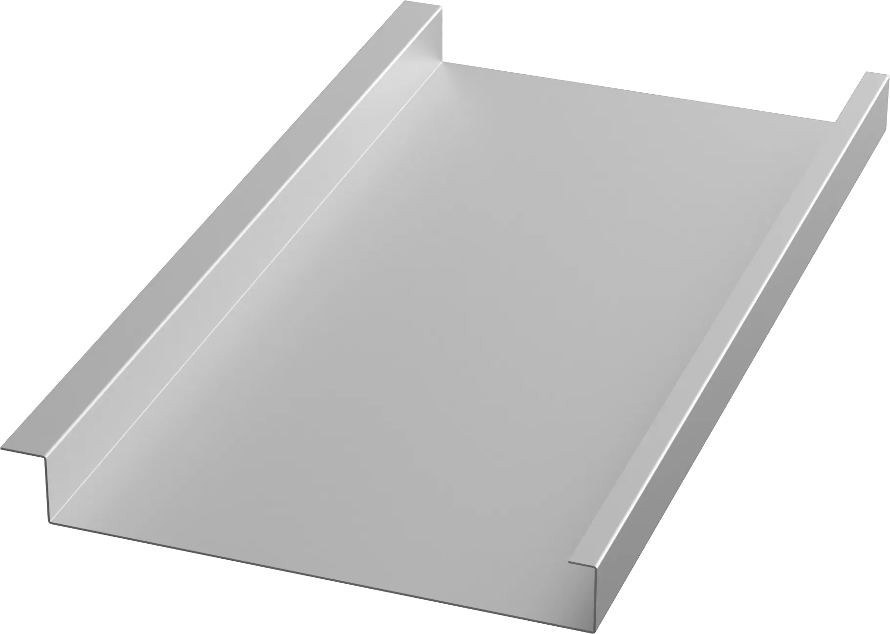 Powder spray room panel