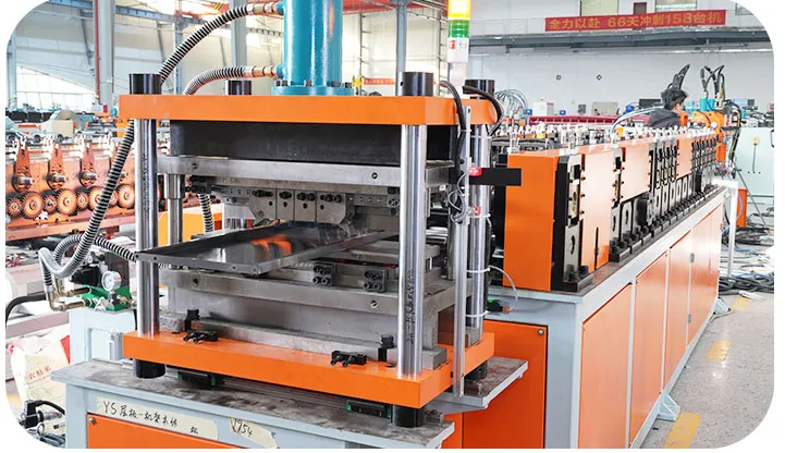 High quality cold roll forming machine for panel line.webp