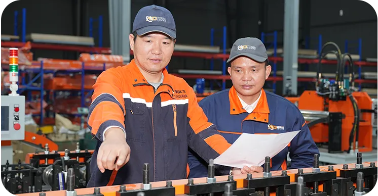  roll former installation.webp